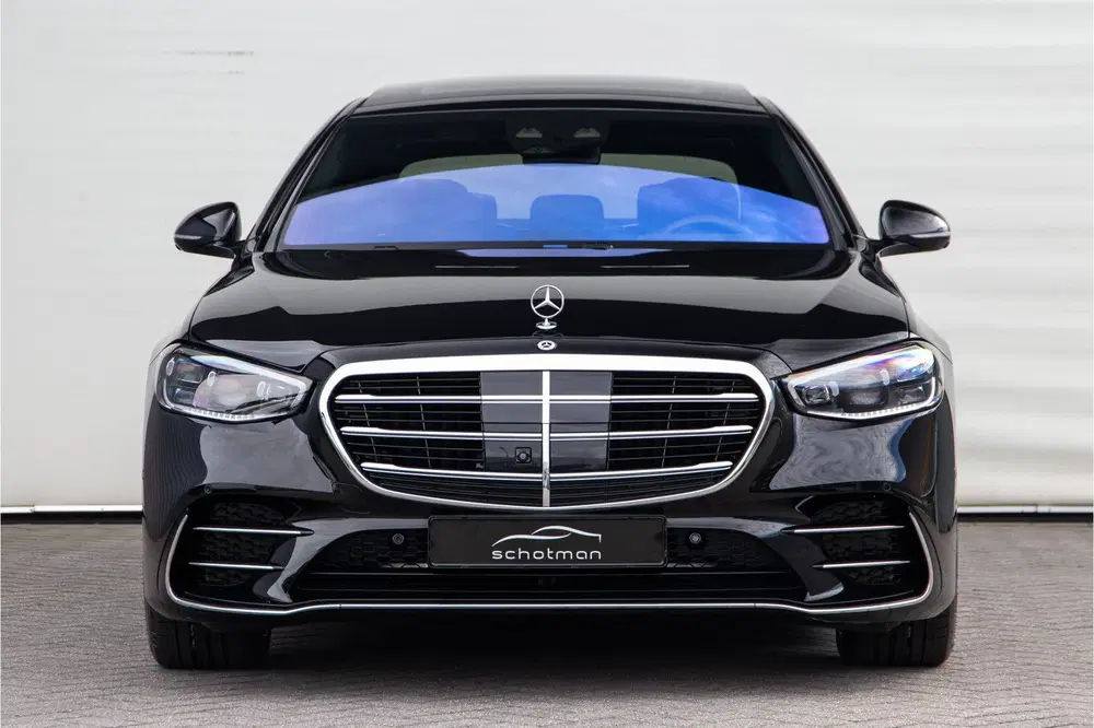 Mercedes-Benz S-Klasse 580 e 4MATIC Lang AMG Premium Plus uit 2025, foto 3