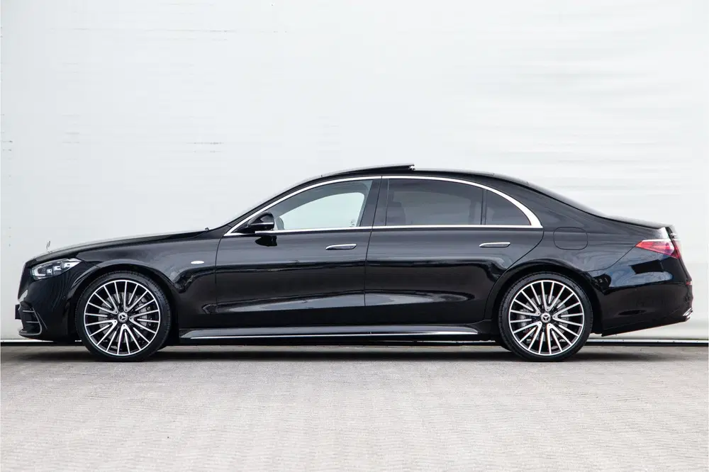 Mercedes-Benz S-Klasse 580 e 4MATIC Lang AMG Premium Plus uit 2025, foto 4