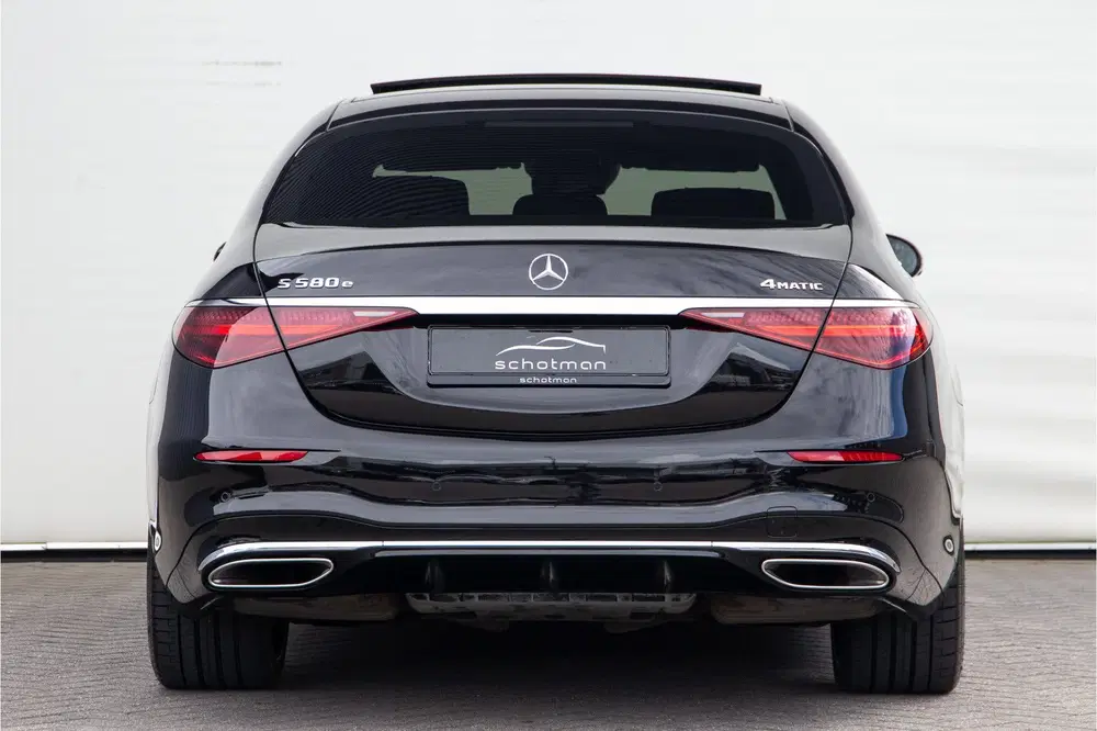 Mercedes-Benz S-Klasse 580 e 4MATIC Lang AMG Premium Plus uit 2025, foto 5