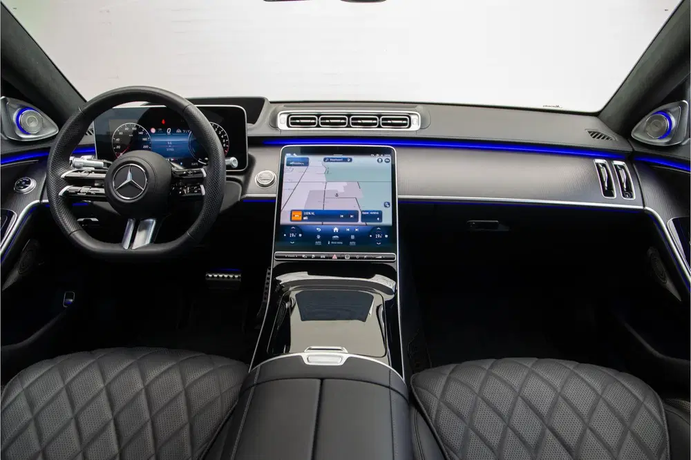 Mercedes-Benz S-Klasse 580 e 4MATIC Lang AMG Premium Plus uit 2025, foto 6