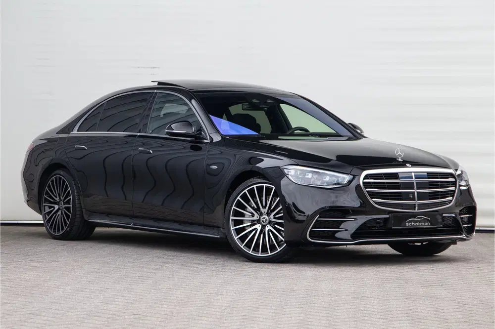 Mercedes-Benz S-Klasse 580 e 4MATIC Lang AMG Premium Plus uit 2025, foto 8