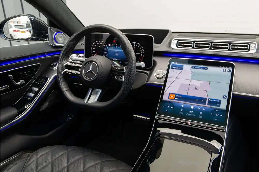 Mercedes-Benz S-Klasse 580 e 4MATIC Lang AMG Premium Plus uit 2025, foto 9