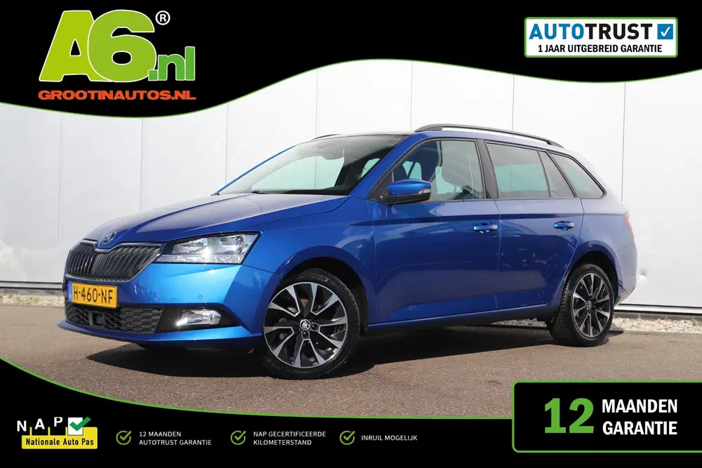 Skoda Fabia 1.0 TSI Business Edition 95PK Panoramadak uit 2020