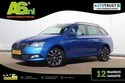 Skoda Fabia 1.0 TSI Business Edition 95PK Panoramadak uit 2020