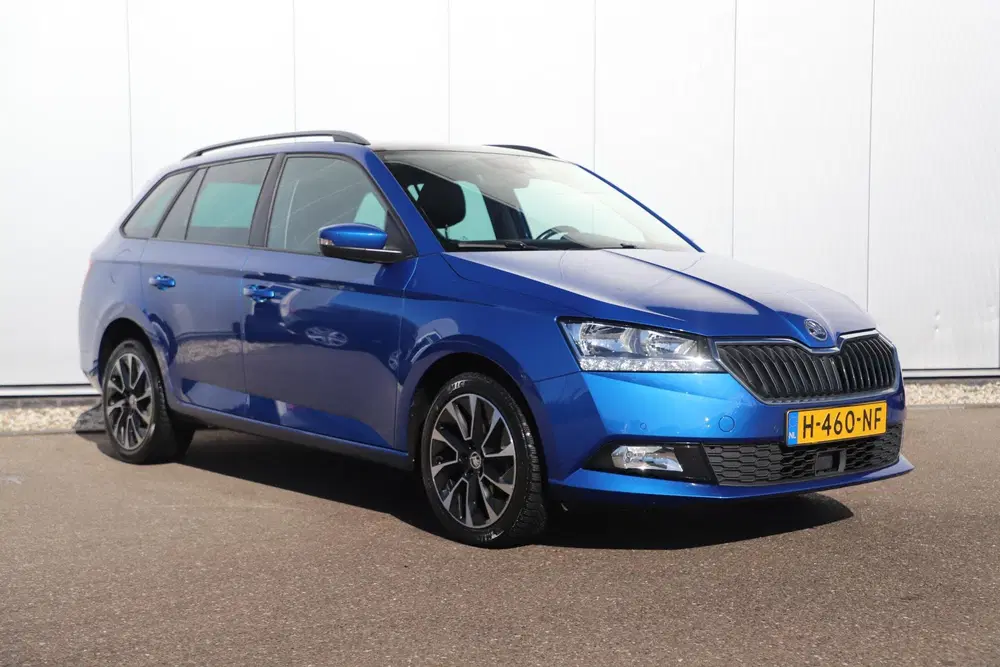 Skoda Fabia 1.0 TSI Business Edition 95PK Panoramadak uit 2020, foto 3