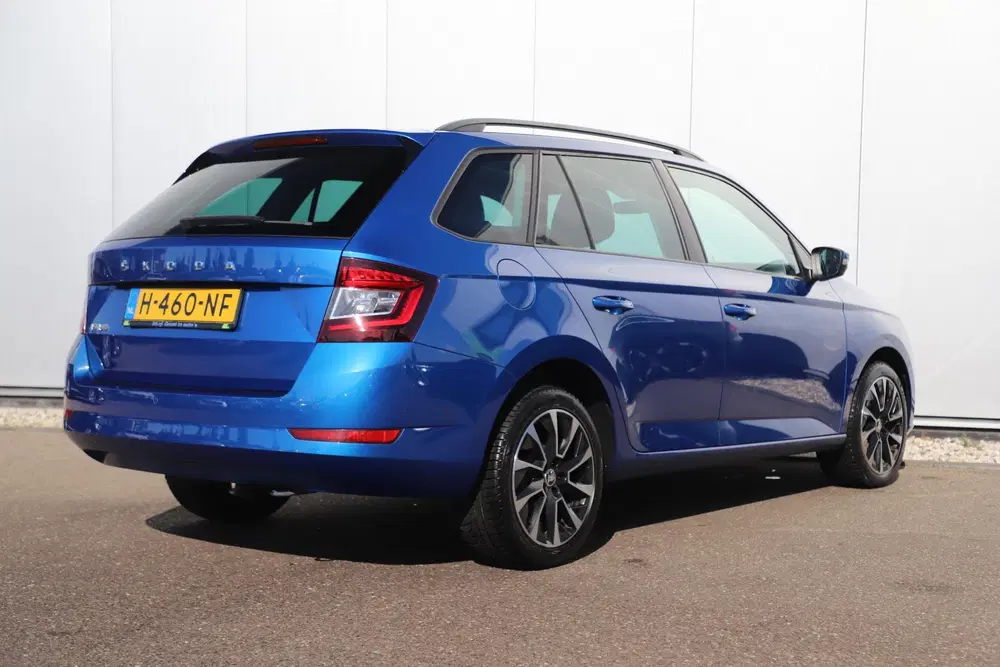 Skoda Fabia 1.0 TSI Business Edition 95PK Panoramadak uit 2020, foto 4
