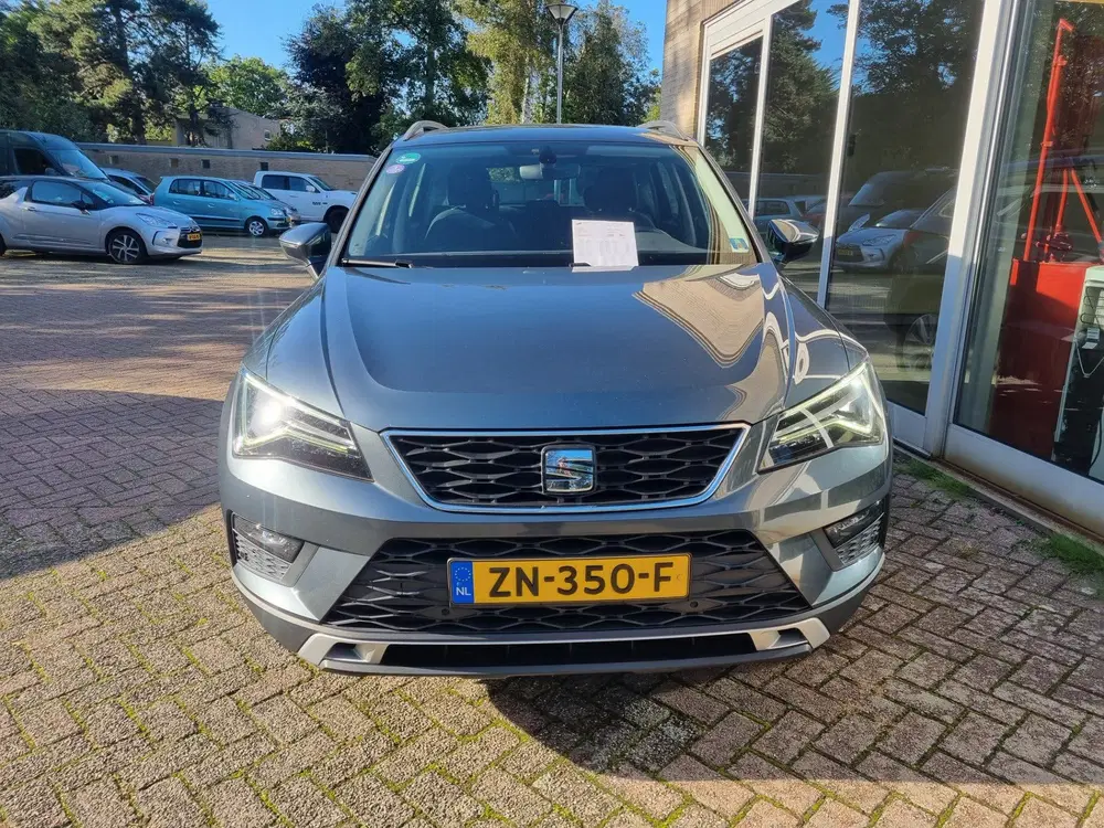 SEAT Ateca 1.0 EcoTSI Style Business Intense zeer net uit 2019, foto 2