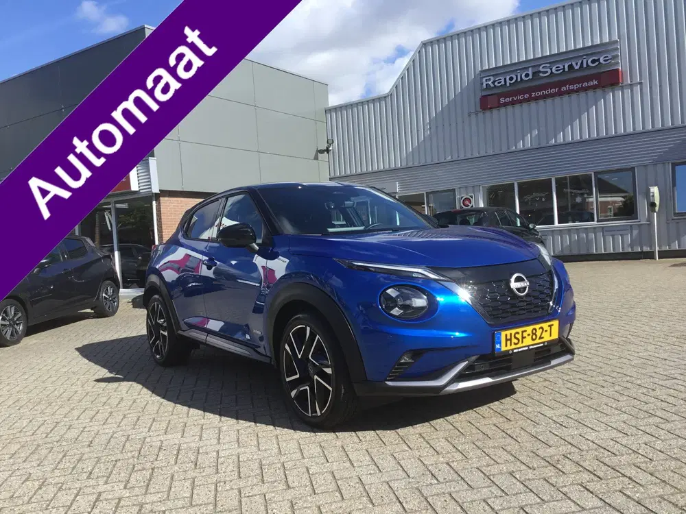 Nissan Juke 1.6 HEV DCT N-Design+Cold&Tech Pack (bj 20 uit 2025