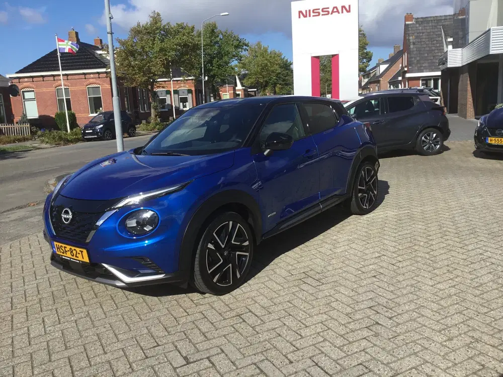 Nissan Juke 1.6 HEV DCT N-Design+Cold&Tech Pack (bj 20 uit 2025, foto 2