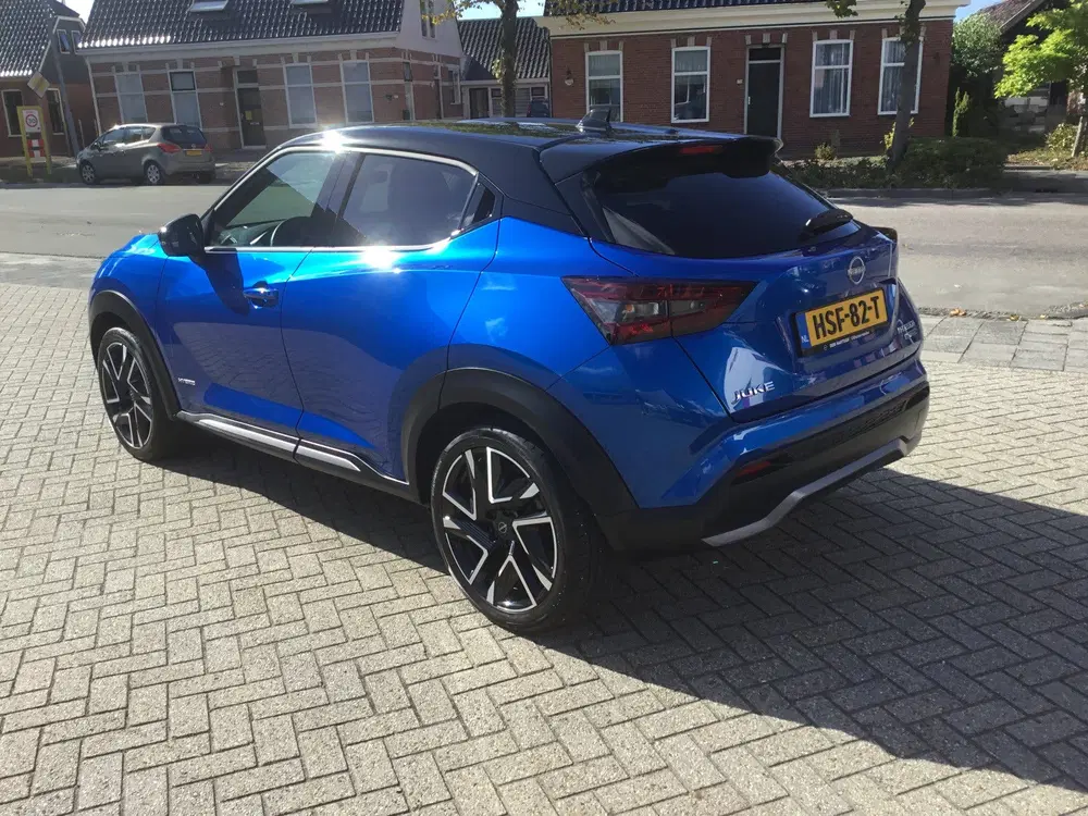 Nissan Juke 1.6 HEV DCT N-Design+Cold&Tech Pack (bj 20 uit 2025, foto 3