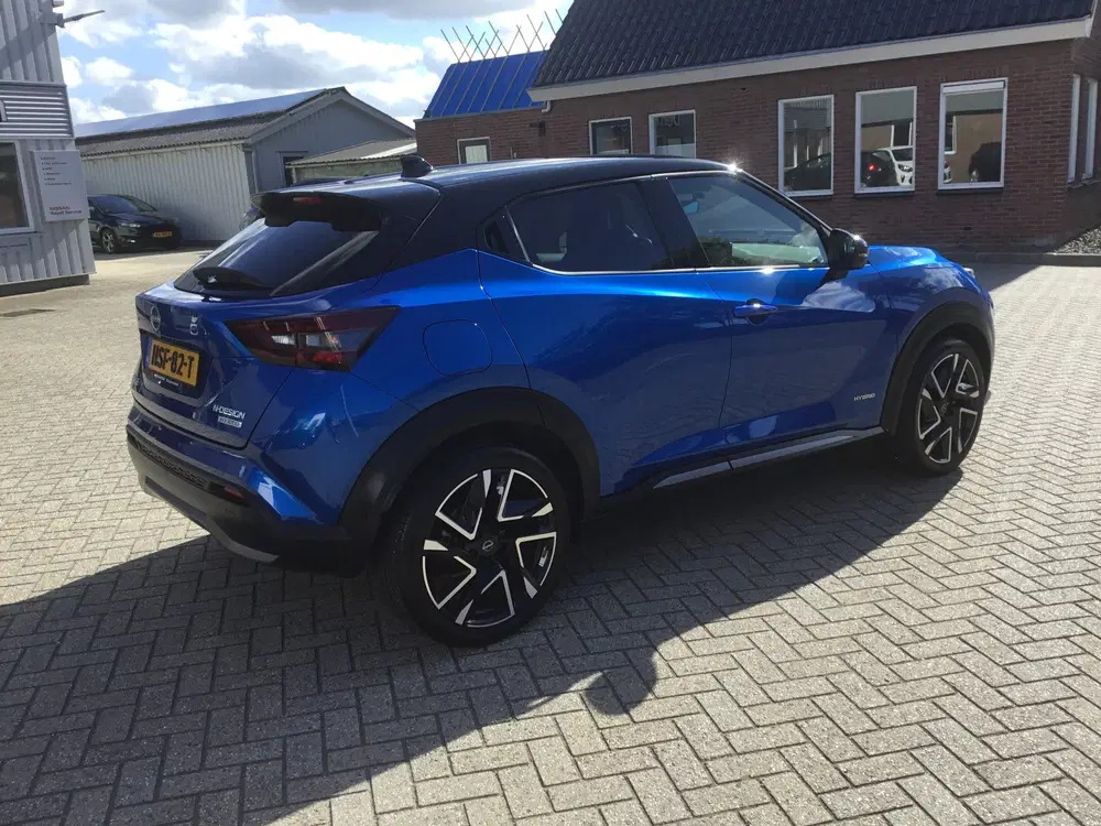 Nissan Juke 1.6 HEV DCT N-Design+Cold&Tech Pack (bj 20 uit 2025, foto 4
