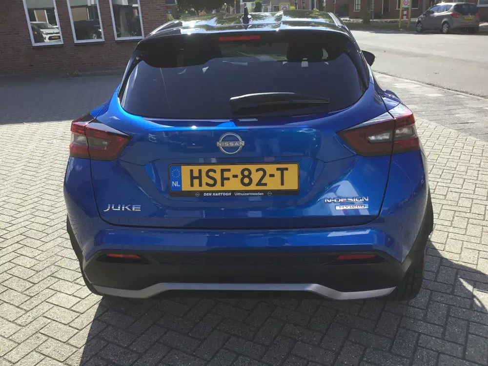 Nissan Juke 1.6 HEV DCT N-Design+Cold&Tech Pack (bj 20 uit 2025, foto 5