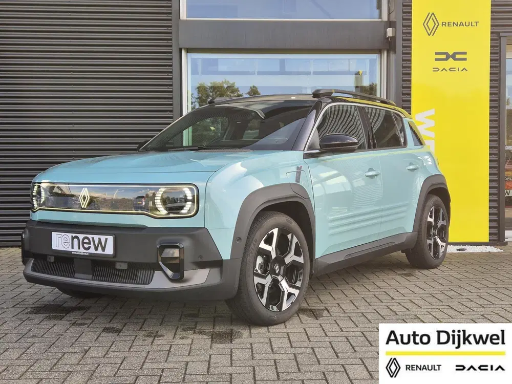 Renault 4 comfort range techno 52 kWh Adapt. Cruise uit 2026