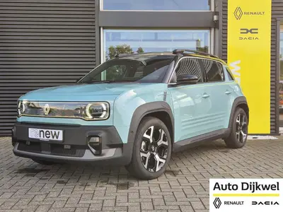 Renault 4 comfort range techno 52 kWh Adapt. Cruise uit 2026