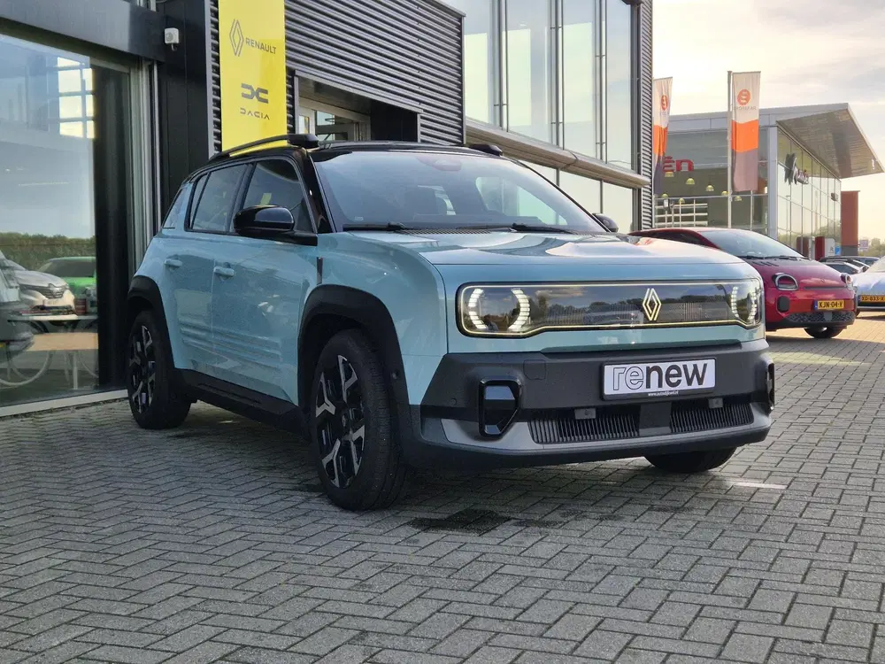 Renault 4 comfort range techno 52 kWh Adapt. Cruise uit 2026, foto 4