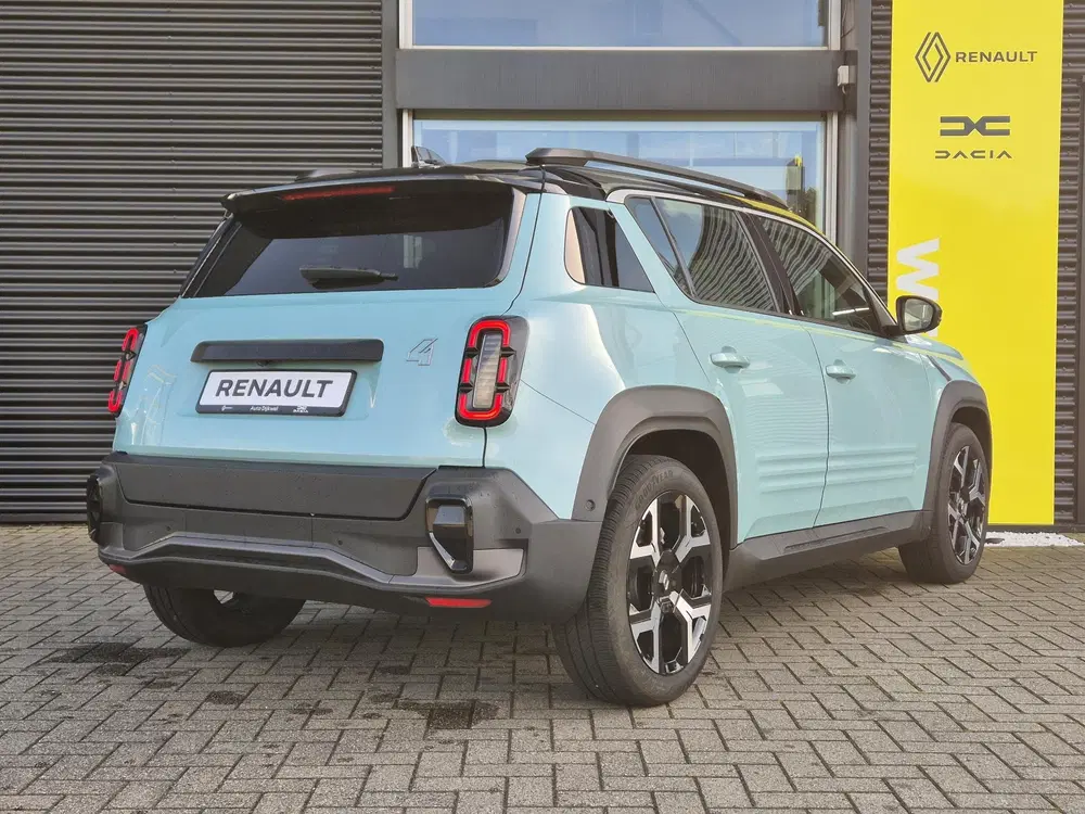 Renault 4 comfort range techno 52 kWh Adapt. Cruise uit 2026, foto 5