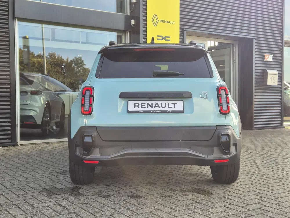 Renault 4 comfort range techno 52 kWh Adapt. Cruise uit 2026, foto 7