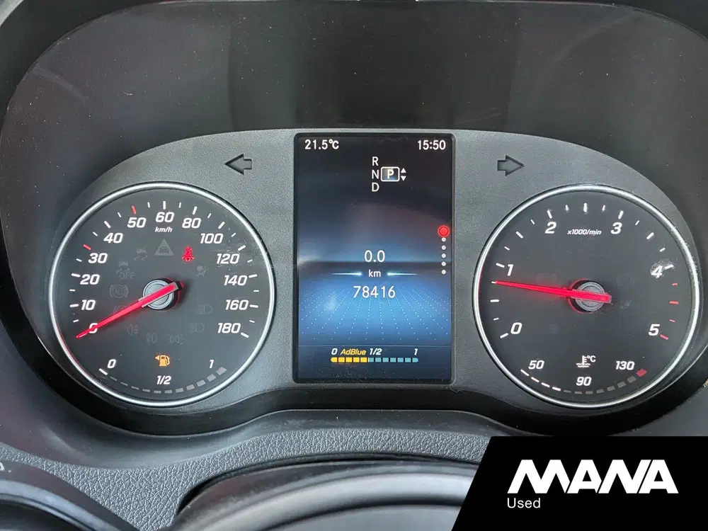 Mercedes-Benz Sprinter 317 1.9 CDI L2 RWD MBUX Automaat Trek uit 2023, foto 13