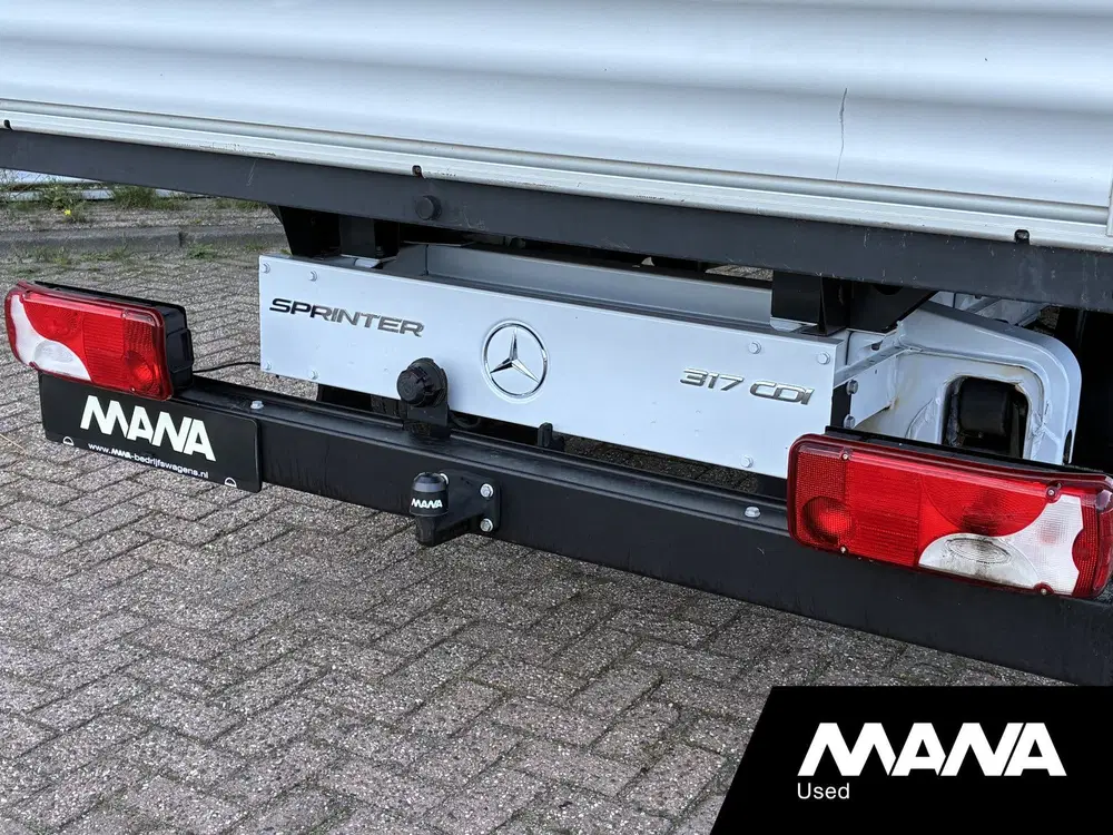 Mercedes-Benz Sprinter 317 1.9 CDI L2 RWD MBUX Automaat Trek uit 2023, foto 7