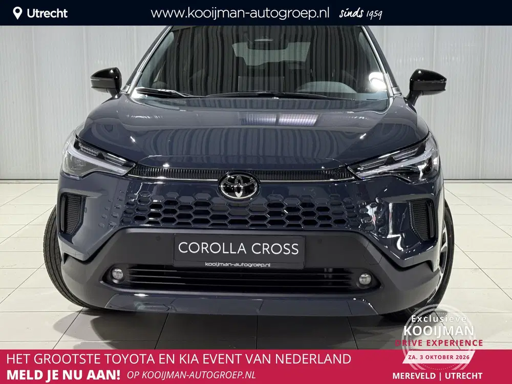 Toyota Corolla Cross Hybrid 140 Dynamic € 3000 inruilpremi uit 2026