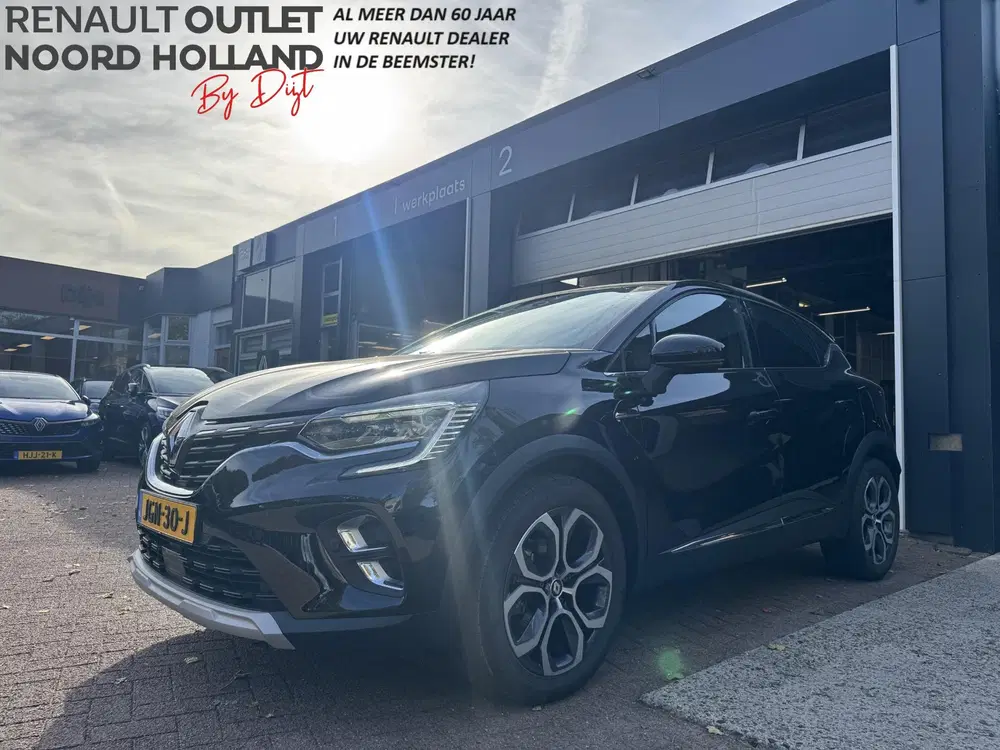 Renault Captur 1.3 EDC 160PK Techno 1.500kg trekgewicht uit 2024