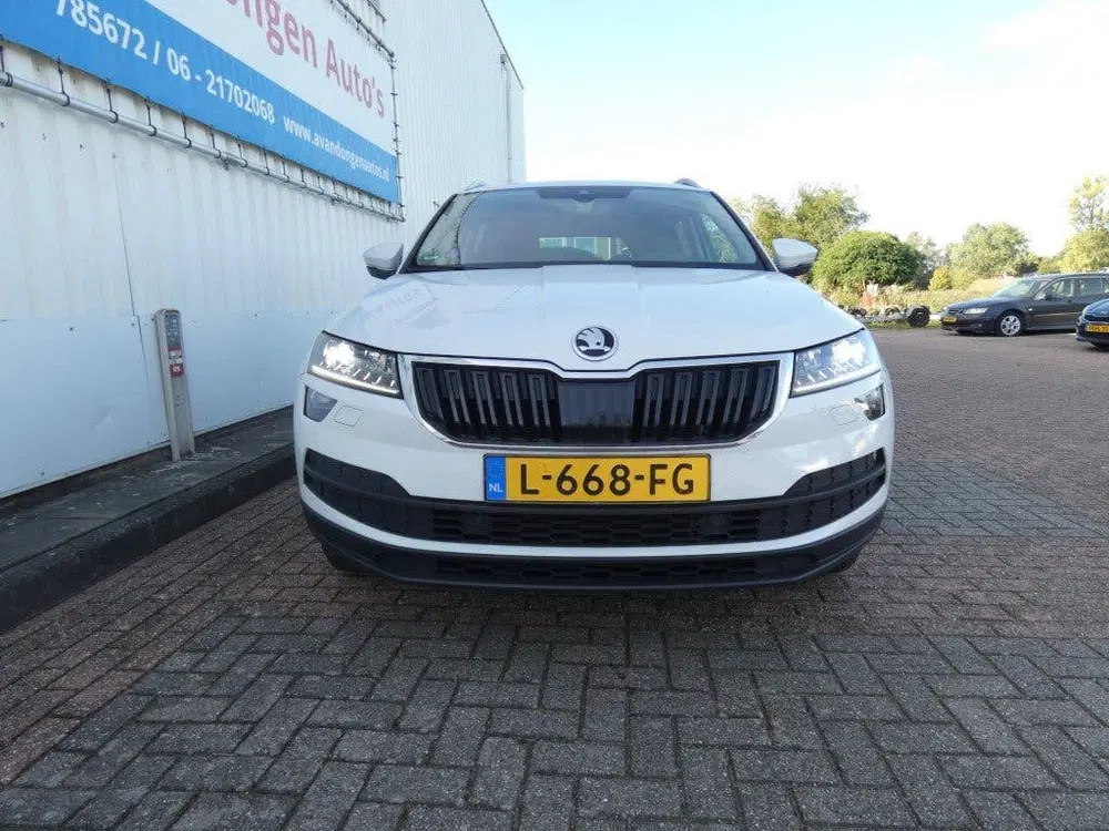 Skoda Karoq 1.5 TSI BNS.ED. PLUS uit 2021, foto 3