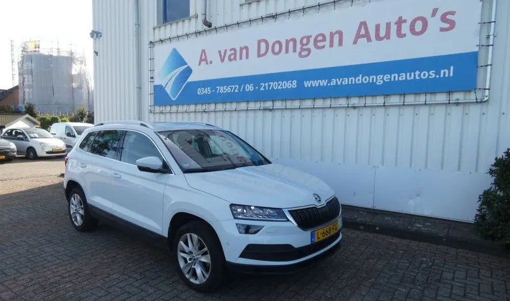 Skoda Karoq 1.5 TSI BNS.ED. PLUS uit 2021, foto 4