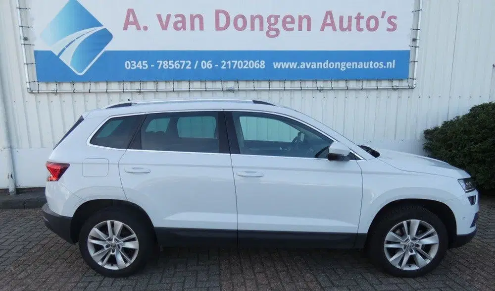 Skoda Karoq 1.5 TSI BNS.ED. PLUS uit 2021, foto 5