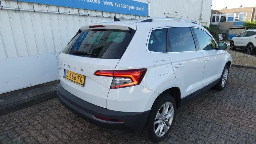 Skoda Karoq 1.5 TSI BNS.ED. PLUS uit 2021, foto 6