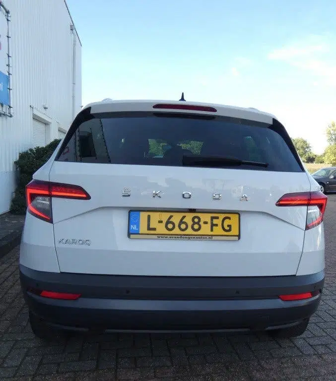 Skoda Karoq 1.5 TSI BNS.ED. PLUS uit 2021, foto 8