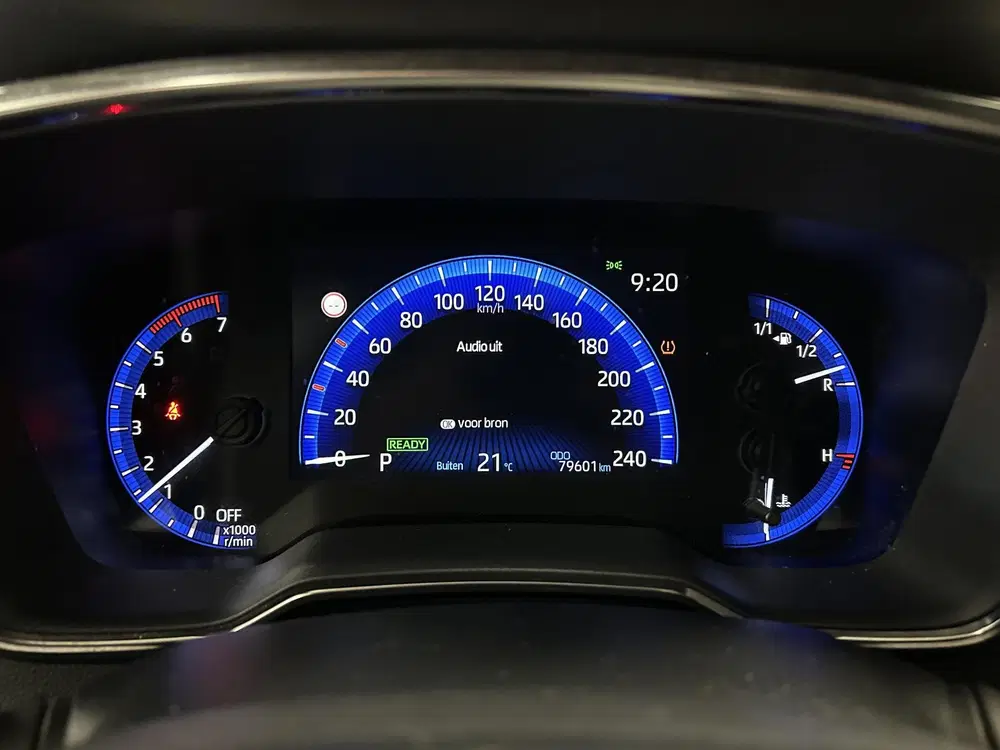 Toyota Corolla 1.8 Hybrid Dynamic uit 2021, foto 4