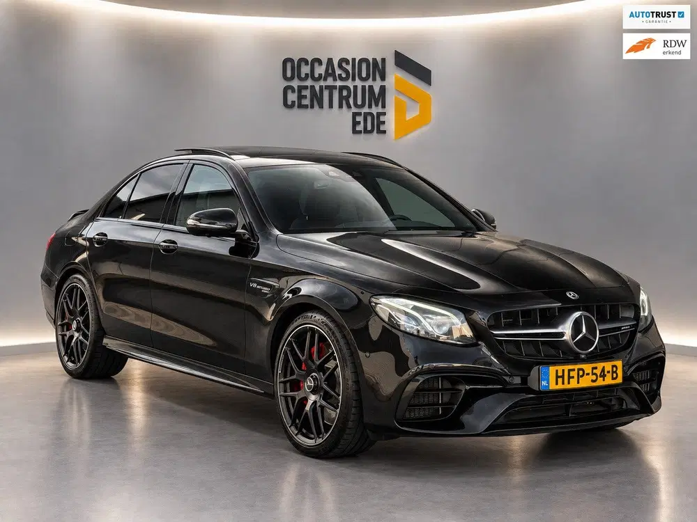 Mercedes-Benz E-Klasse AMG 63 S 4MATIC Pano uit 2019