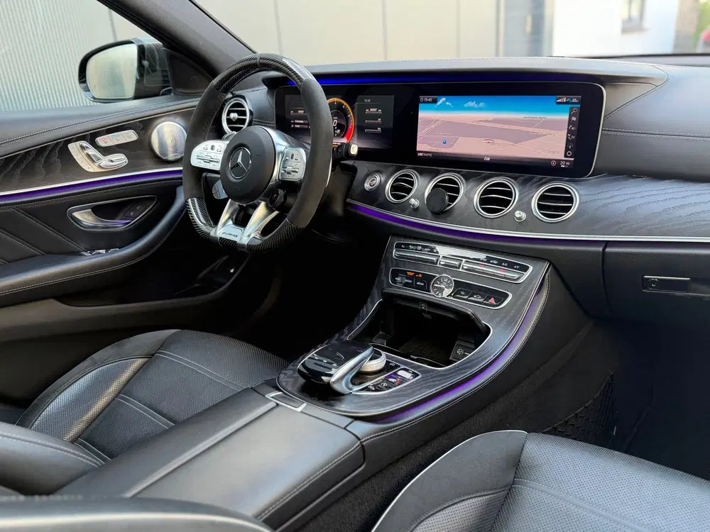 Mercedes-Benz E-Klasse AMG 63 S 4MATIC Pano uit 2019, foto 14