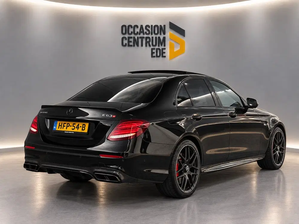 Mercedes-Benz E-Klasse AMG 63 S 4MATIC Pano uit 2019, foto 3
