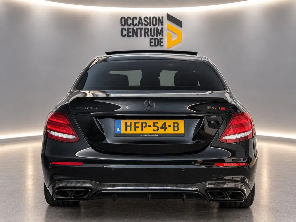 Mercedes-Benz E-Klasse AMG 63 S 4MATIC Pano uit 2019, foto 5