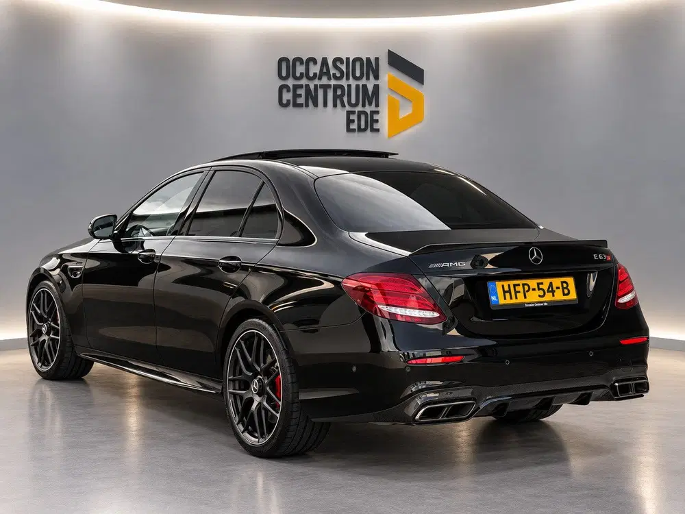 Mercedes-Benz E-Klasse AMG 63 S 4MATIC Pano uit 2019, foto 9