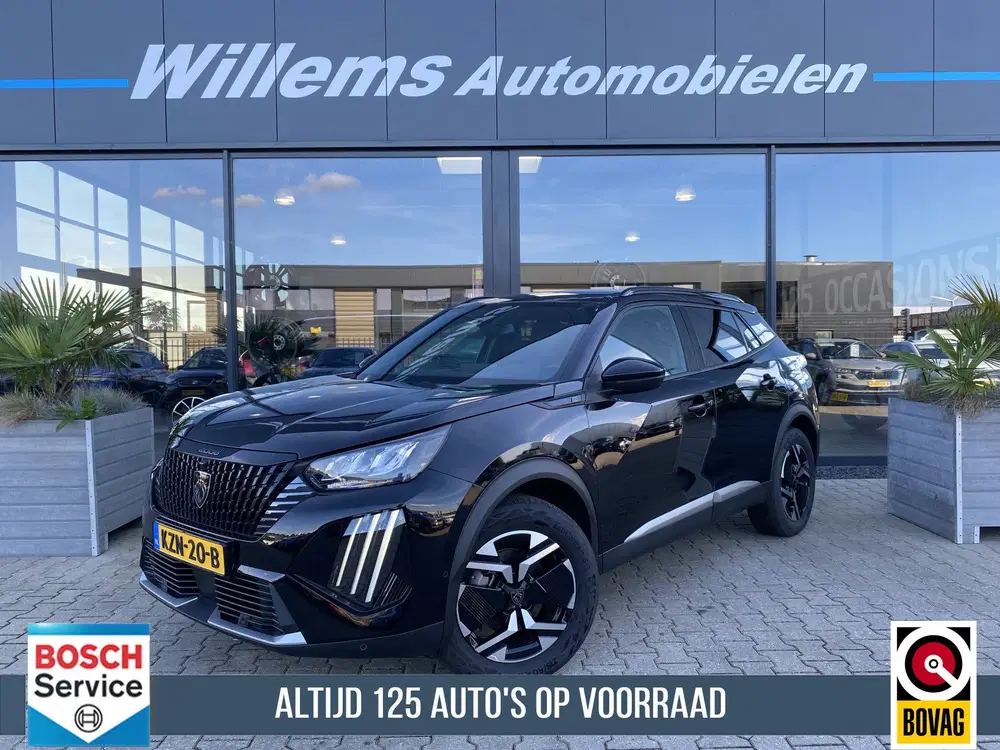 Peugeot 2008 EV Active Pack 50 kWh 100% SOH 360' Camera uit 2025