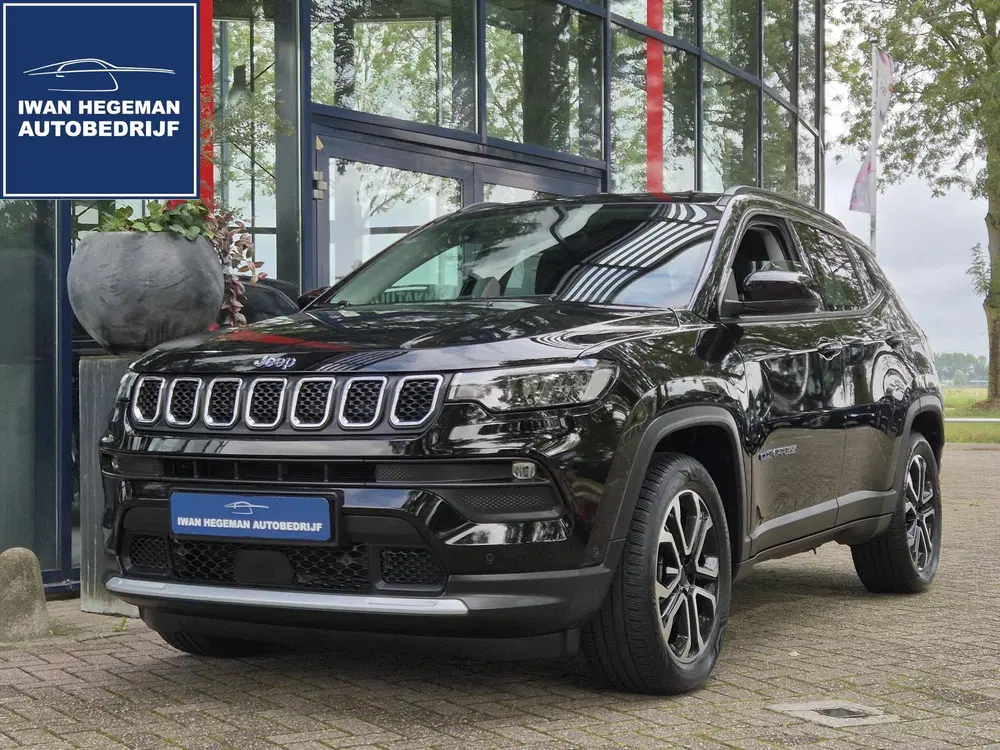 Jeep Compass Plug-in Hybrid Electric uit 2022