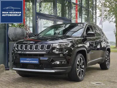 Jeep Compass Plug-in Hybrid Electric uit 2022