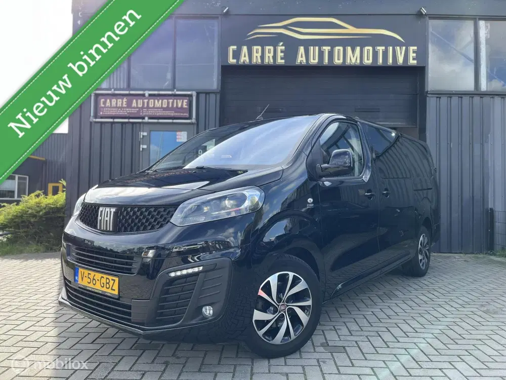Fiat Scudo 2.0 MultiJet 180 L3 Dubbel cabine uit 2024