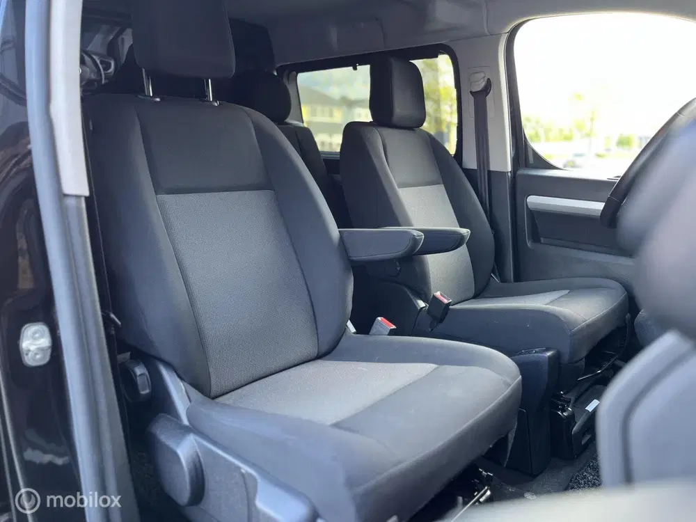 Fiat Scudo 2.0 MultiJet 180 L3 Dubbel cabine uit 2024, foto 10