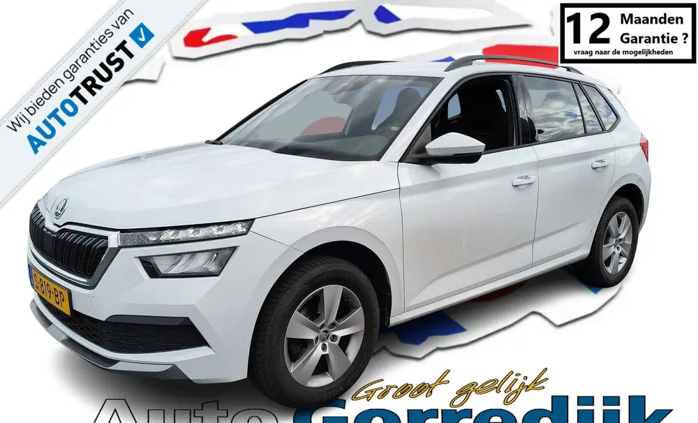 Skoda Kamiq 1.0 TSI Sport Business CLIMA uit 2023