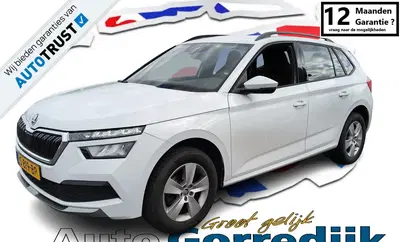 Skoda Kamiq 1.0 TSI Sport Business CLIMA uit 2023