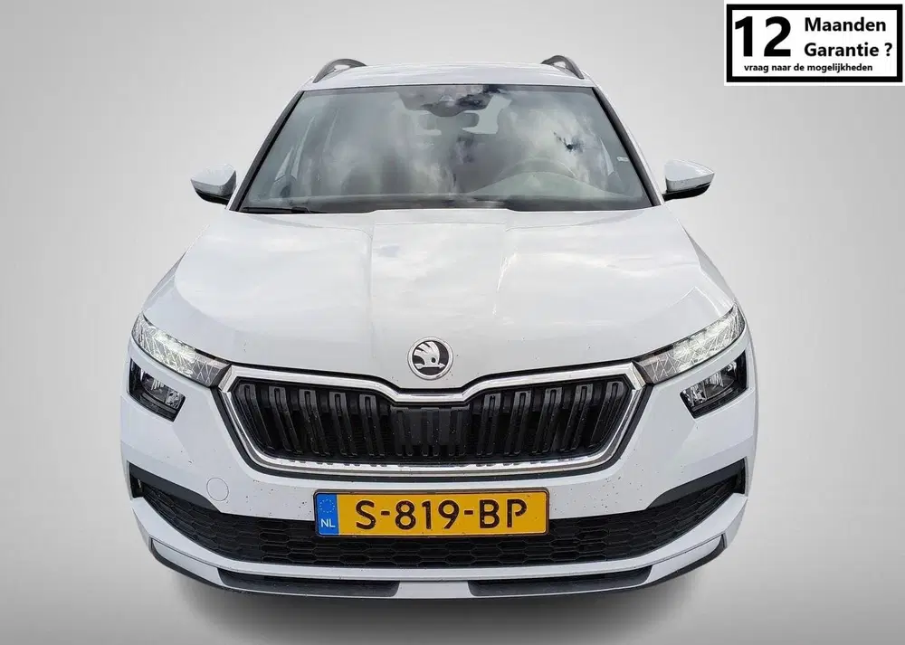 Skoda Kamiq 1.0 TSI Sport Business CLIMA uit 2023, foto 4