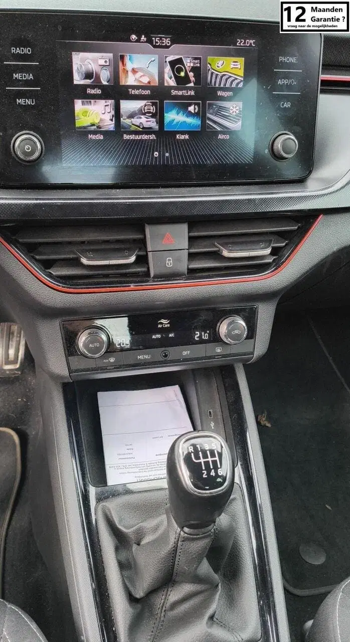 Skoda Kamiq 1.0 TSI Sport Business CLIMA uit 2023, foto 6