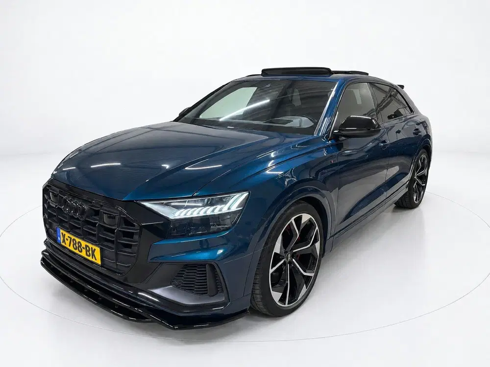 Audi Q8 60 TFSI e quattro S Competition uit 2021, foto 10