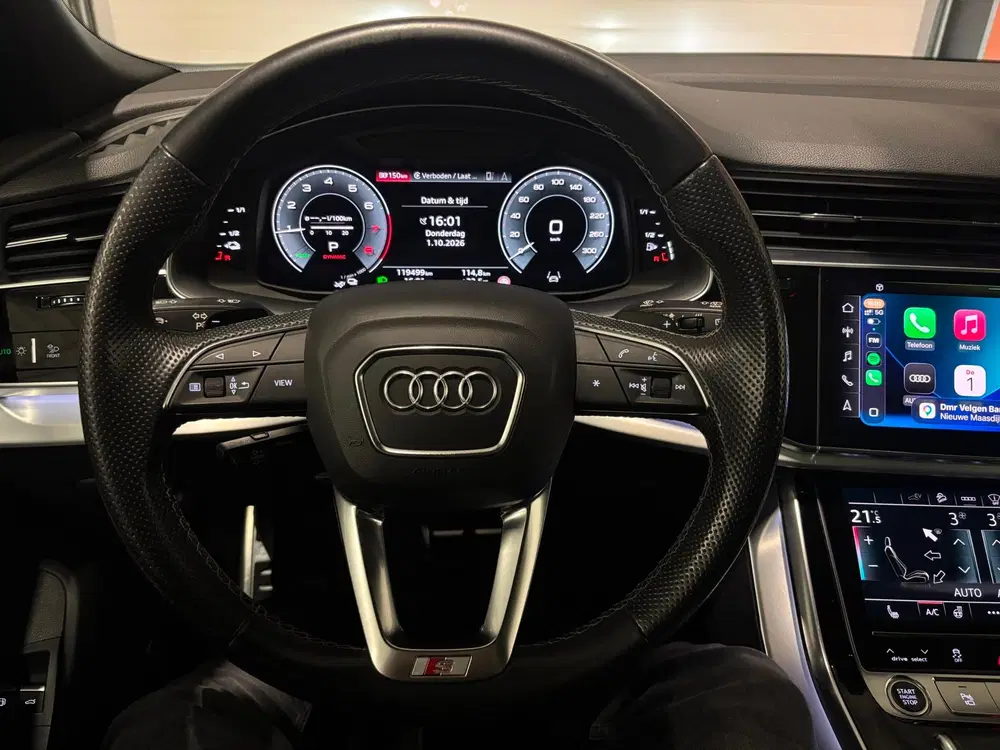 Audi Q8 60 TFSI e quattro S Competition uit 2021, foto 15