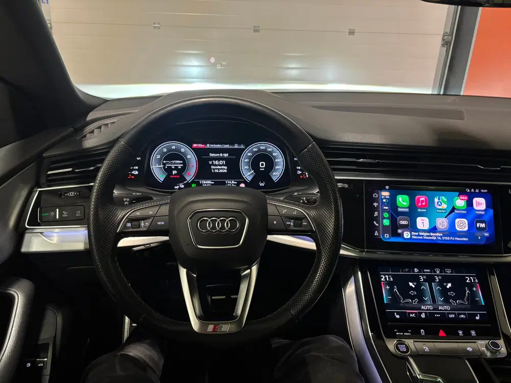 Audi Q8 60 TFSI e quattro S Competition uit 2021, foto 2