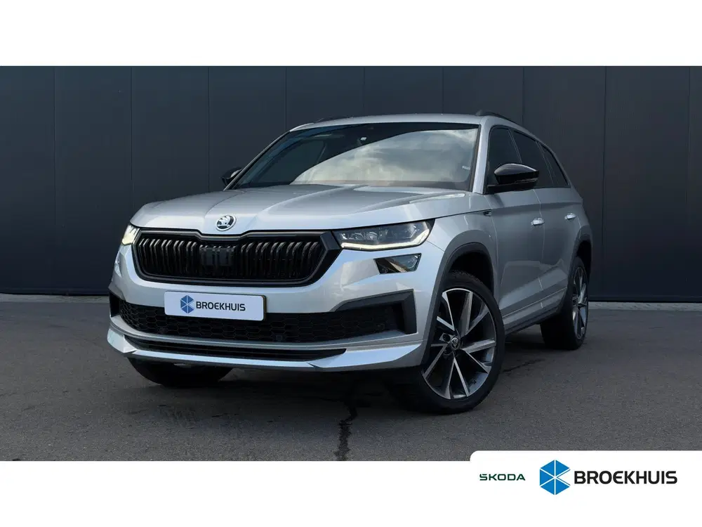 Skoda Kodiaq 1.5 TSI 150pk Sportline Business uit 2025