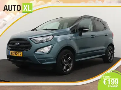 Ford EcoSport 1.0 126 PK ST-Line Black Trekhaak Camera C uit 2019